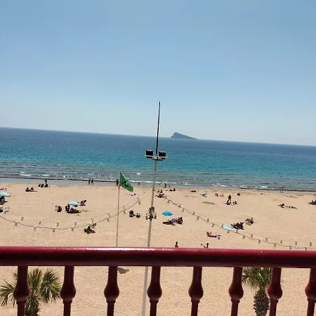 Las Damas 3B Beach Front - Pool & Parking Benidorm Exterior photo