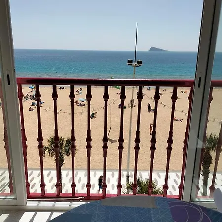 Las Damas 3B Beach Front - Pool & Parking Benidorm Exterior photo
