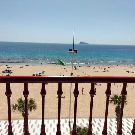 Las Damas 3B Beach Front - Pool & Parking Benidorm Exterior photo