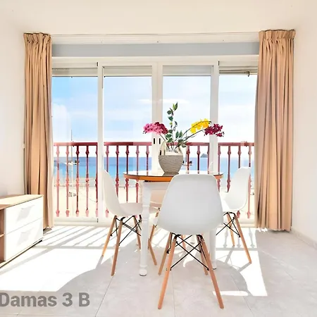 Las Damas 3B Beach Front - Pool & Parking Benidorm Exterior photo