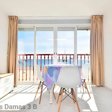 Las Damas 3B Beach Front - Pool & Parking Benidorm Exterior photo