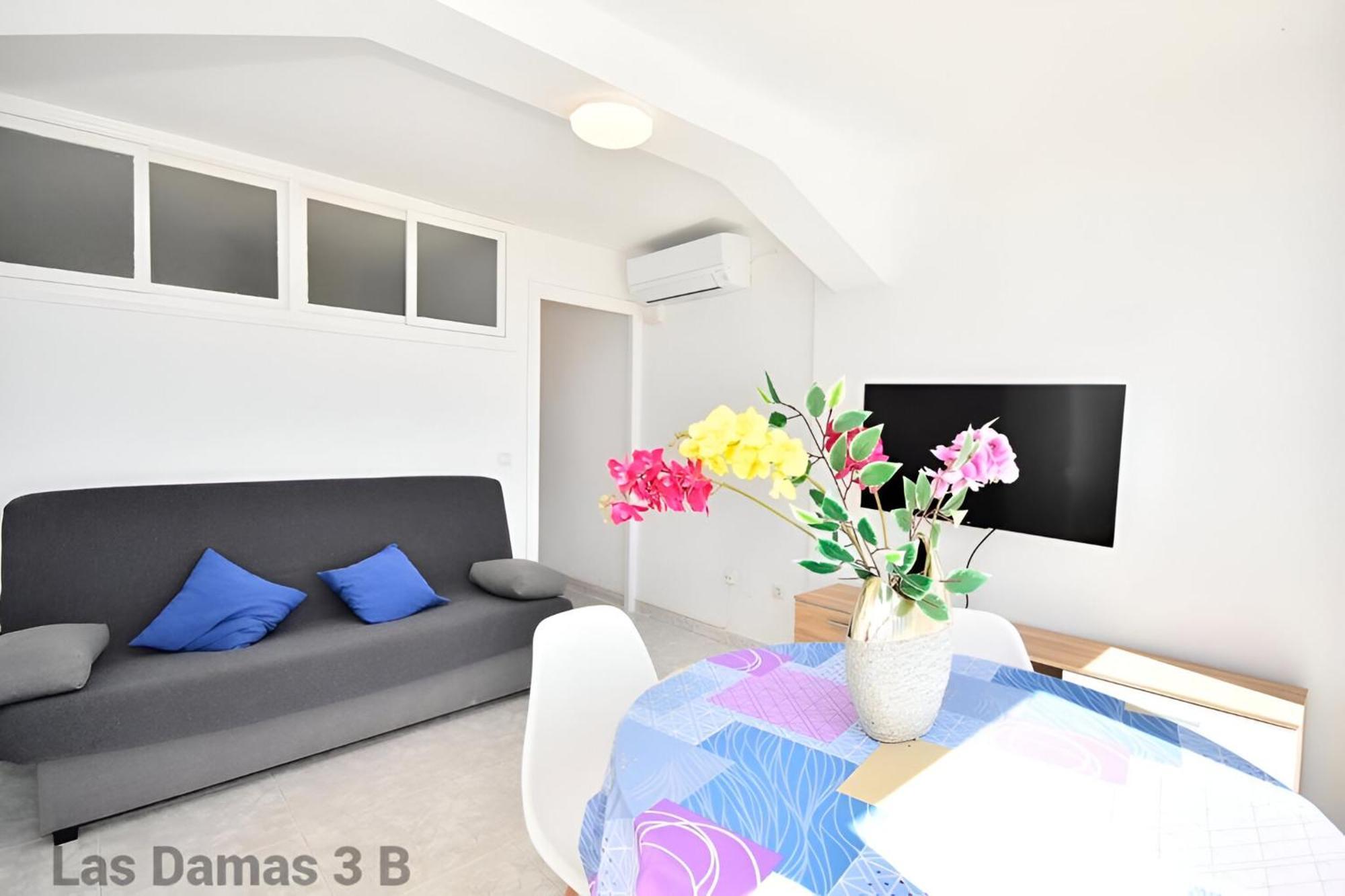 Damas 3b Front - Pool & Parking Appartamento Benidorm