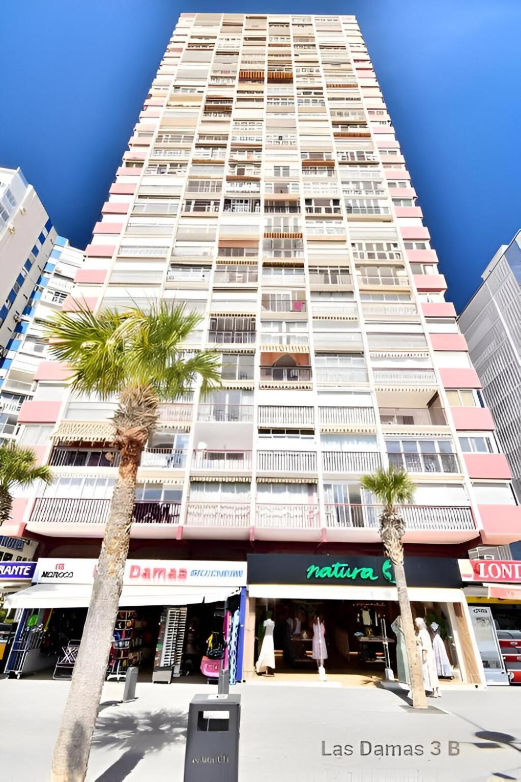 Appartamento Damas 3b Front - Pool & Parking Benidorm